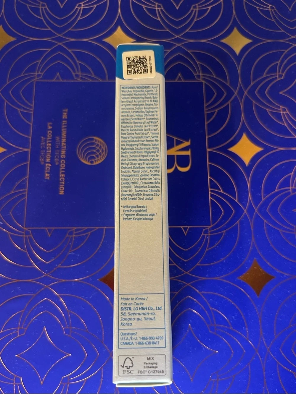belif invigorating moisturizing